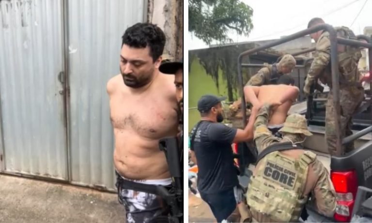 Traficante mais procurado do ES, Marujo é preso em Vitória