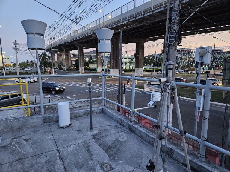 Três novas estações vão monitorar o ar da Grande Vitória