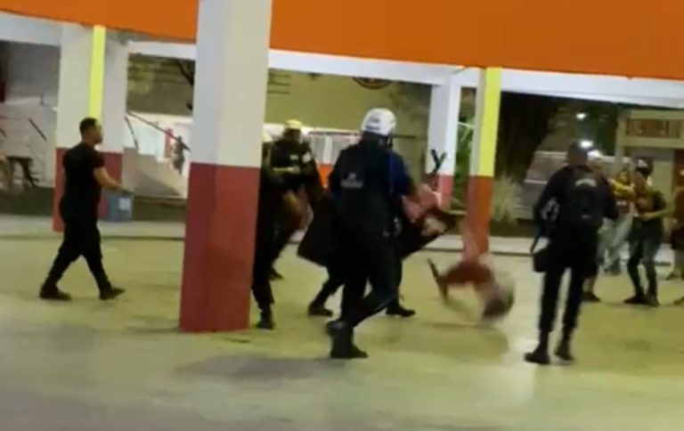 VÍDEO: Torcedores do Náutico são espancados por seguranças dentro dos Aflitos