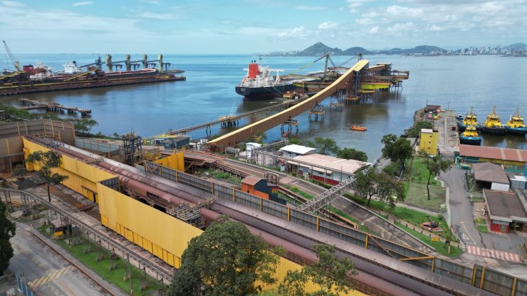 Vale avança em obras para reduzir emissões