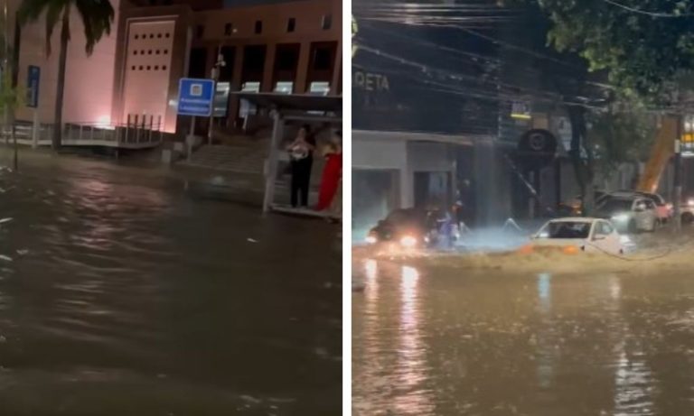 Veja a lista das cidades onde mais choveu no ES no sábado