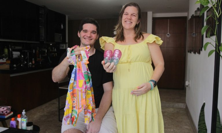 Vida nova após AVC: “A Anna veio para virar uma página nas nossas vidas”