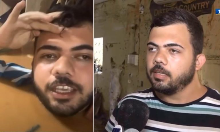 “Vimos a morte na porta”, diz vítima que ficou com água no pescoço em Mimoso do Sul