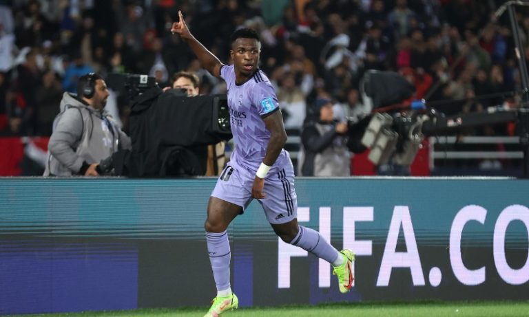 Vini Jr. quase não entrou em campo por causa de postagem do Real Madrid