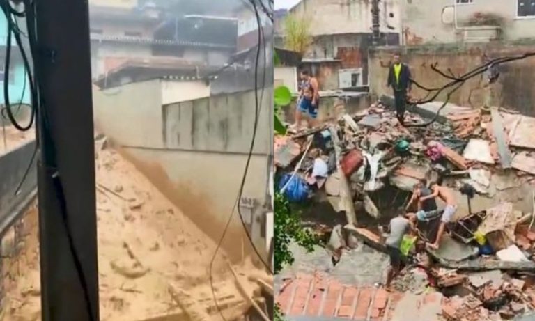 Vítimas fatais das chuvas no RJ são identificadas; duas crianças morreram