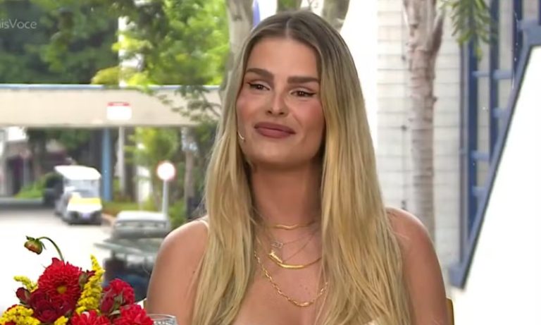 Yasmin Brunet critica Rodriguinho: ‘Não se deve falar do corpo de uma mulher’