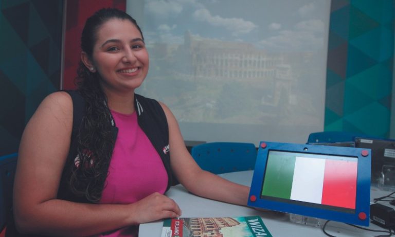 A Tribuna vai sortear bolsa de estudos em italiano neste mês