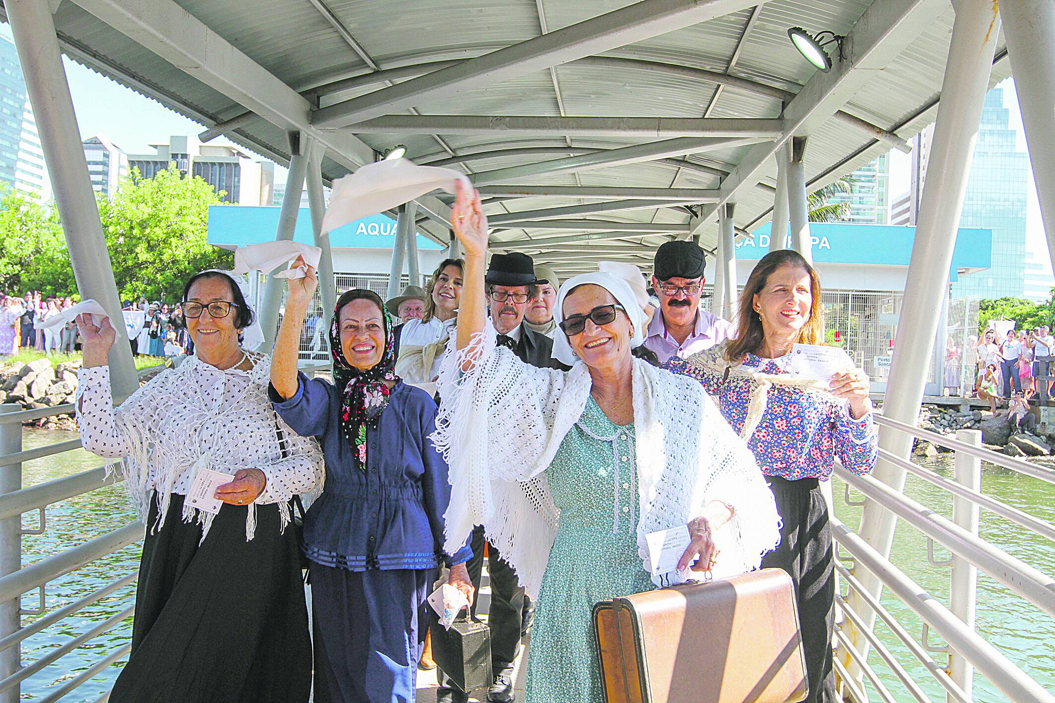 A força das mulheres italianas na história da imigração no ES