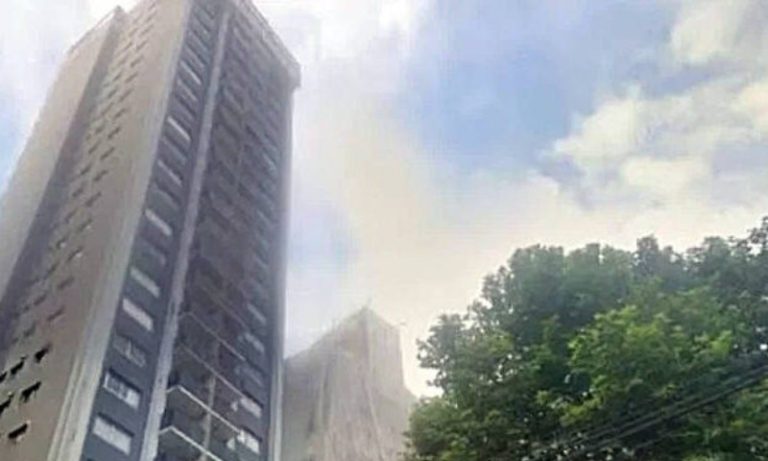 Acusado de cortar corda de trabalhador em prédio morre de pneumonia após ser preso