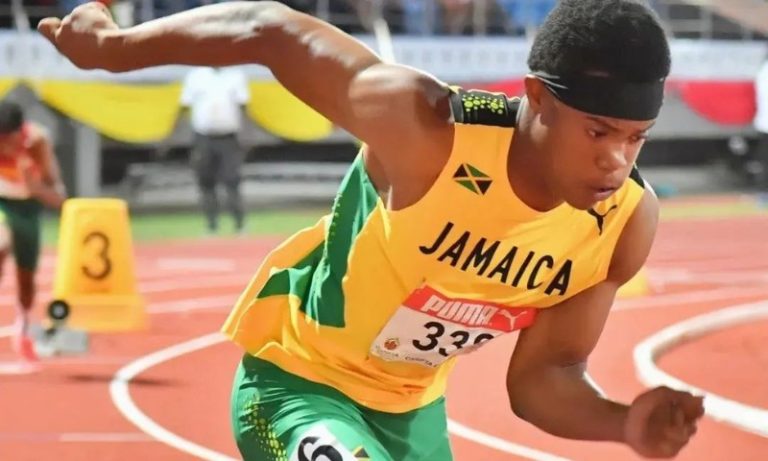 Adolescente de 16 anos quebra recorde de 22 anos de Usain Bolt