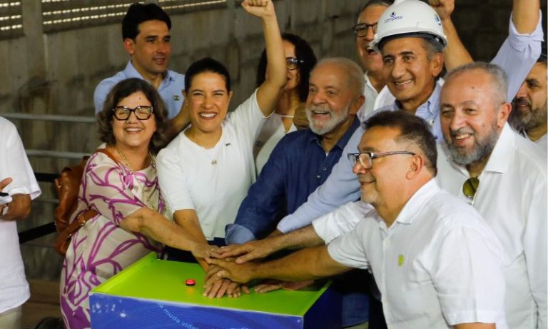 Adutora do Agreste: “Uma conquista do povo pernambucano”, diz Raquel Lyra