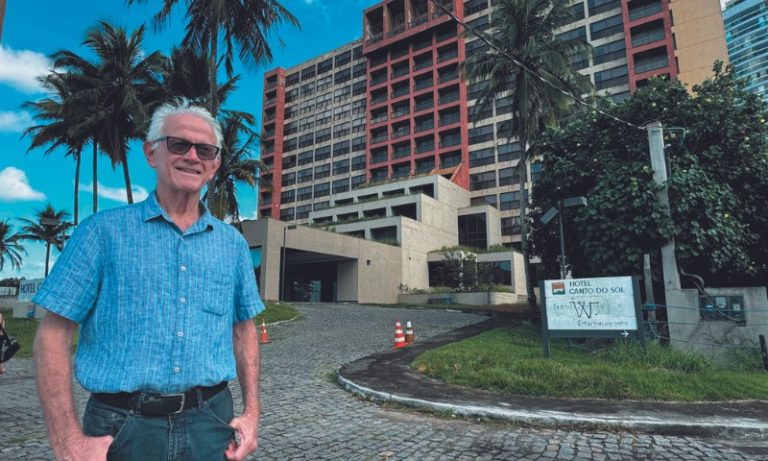 “Ajudei a construir o primeiro hotel de luxo em Vitória”, diz engenheiro de 80 anos