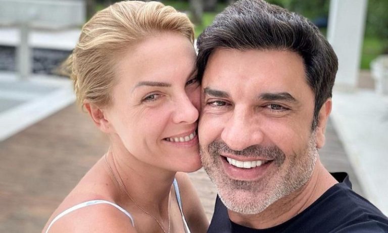 Ana Hickmann revela que teve medo de assumir namoro com Edu Guedes