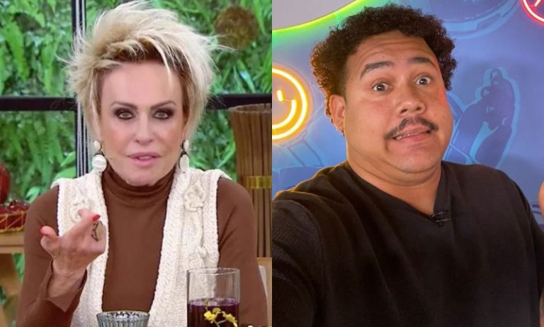 Ana Maria se desculpa no ‘Mais Você’ após chamar Lucas Buda de ‘menino gordo’