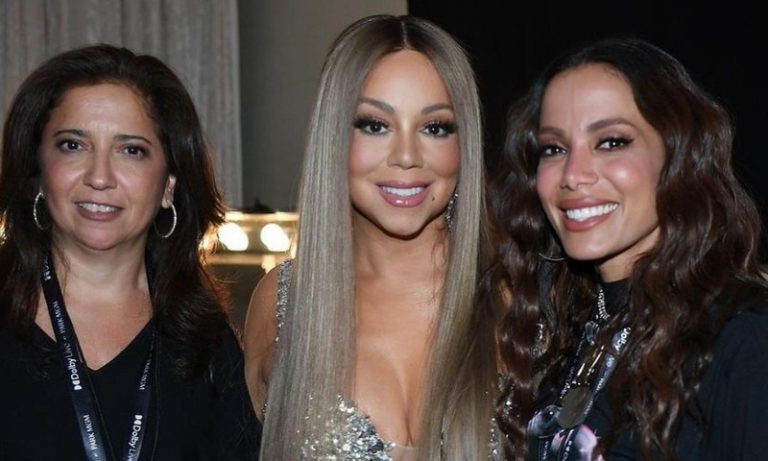 Anitta celebra encontro com Mariah Carey: ‘Minha cantora favorita no mundo’