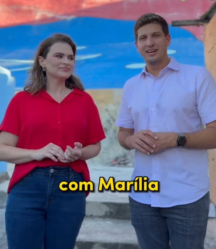 Após anos de desavenças, Marília Arraes declara apoio à reeleição de João Campos
