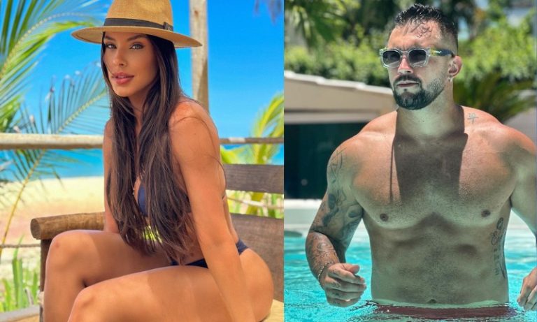 Arthur Picoli e Ivy Moraes, ex-BBBs, assumem namoro