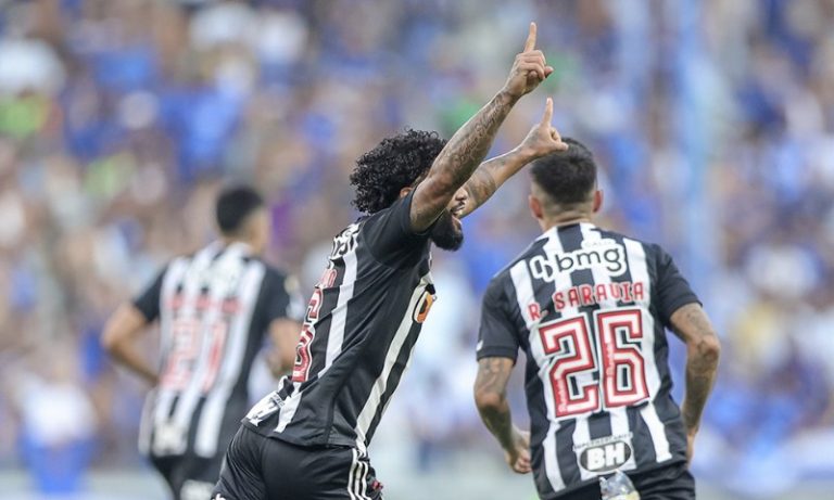 Atlético-MG vira pra cima do Cruzeiro e conquista pentacampeonato mineiro