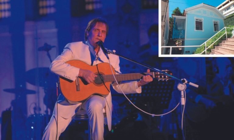 Atrações em homenagem ao Rei Roberto Carlos