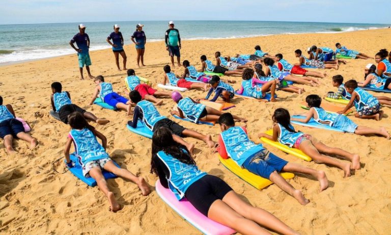 Aulão abre semana do Mundial de Bodyboarding no ES