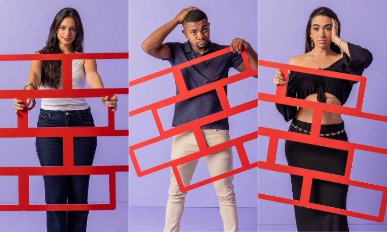 BBB 24: Alane, Davi e Giovanna estão no Paredão