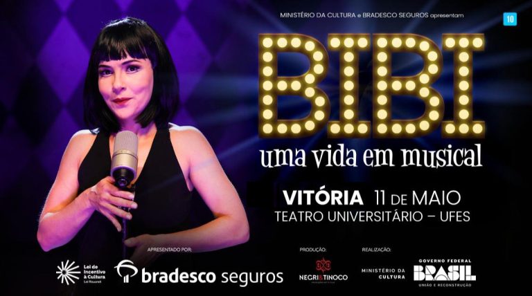 BIBI, UMA VIDA EM MUSICAL | Sábado | Promoção exclusiva para assinantes