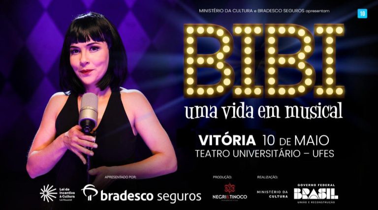 BIBI, UMA VIDA EM MUSICAL | Sexta-feira | Promoção exclusiva para assinantes