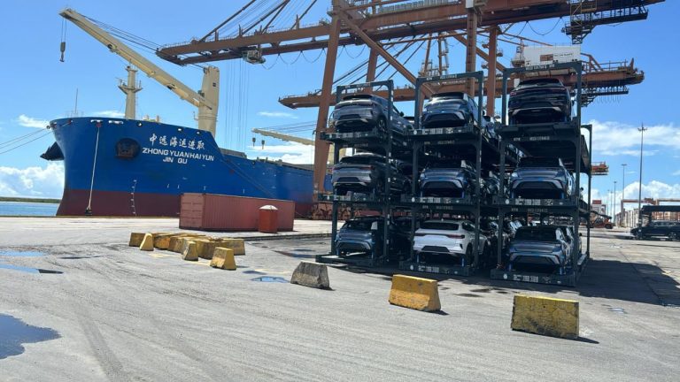 BYD escolhe porto de Suape para suas operações no Nordeste