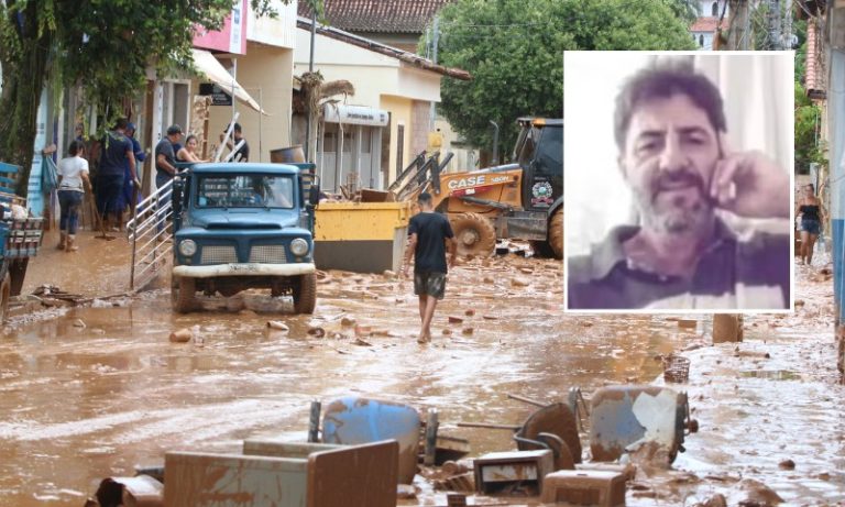 Bombeiros suspendem buscas por último desaparecido após chuva em Mimoso do Sul
