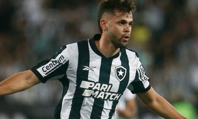 Botafogo goleia Juventude por 5 a 1 e sobe para terceira posição no Brasileirão