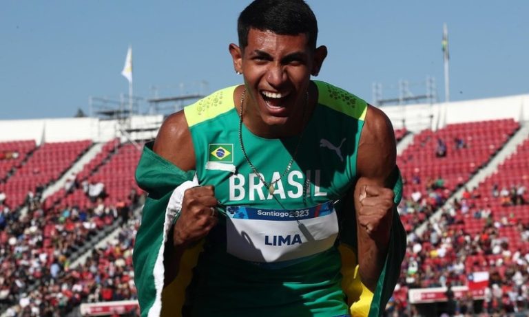Brasileiro Matheus Lima fatura índice olímpico nos 400 metros com barreiras