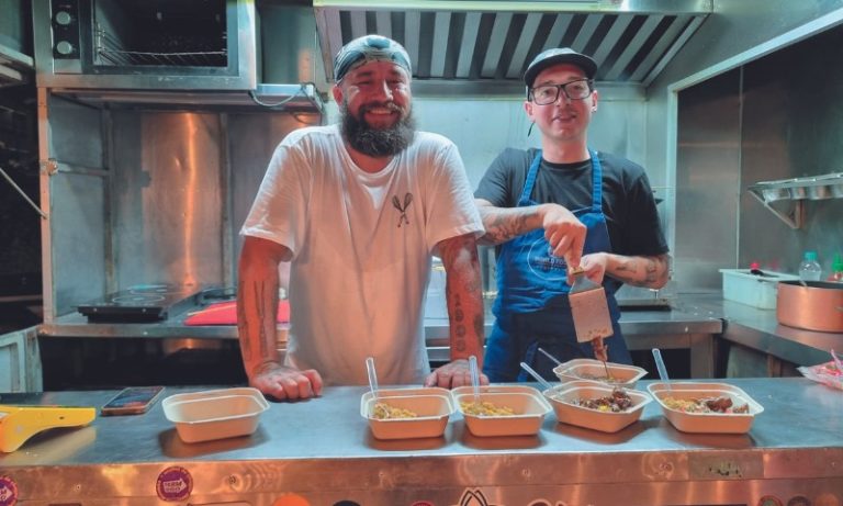 Chefs de cozinha embarcam em aventura gastronômica