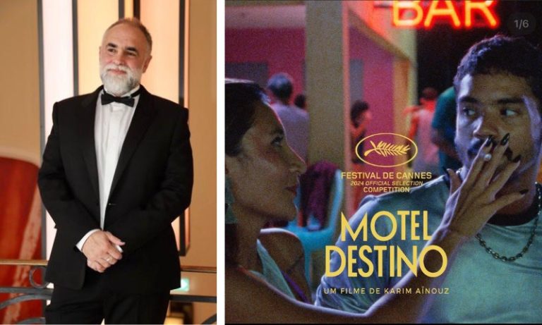 Cineasta brasileiro concorre a prêmio no Festival de Cannes