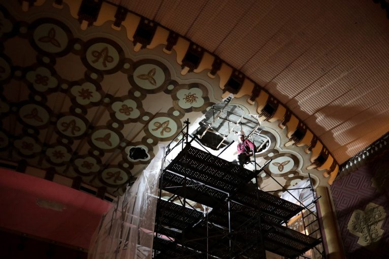 Cinema São Luiz mais próximo da reabertura