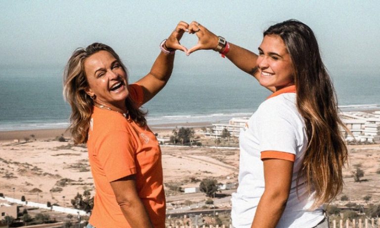 Circuito de bodyboarding no ES terá disputa inédita entre mãe e filha