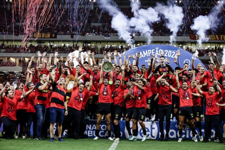 Com mais um recorde de público na Arena, Sport conquista o 44° título estadual