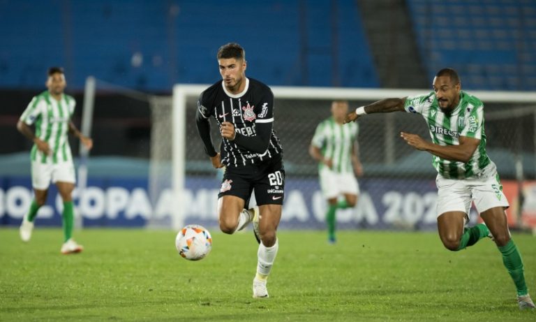 Corinthians apresenta futebol pobre e empata no Uruguai pela Copa Sul-Americana