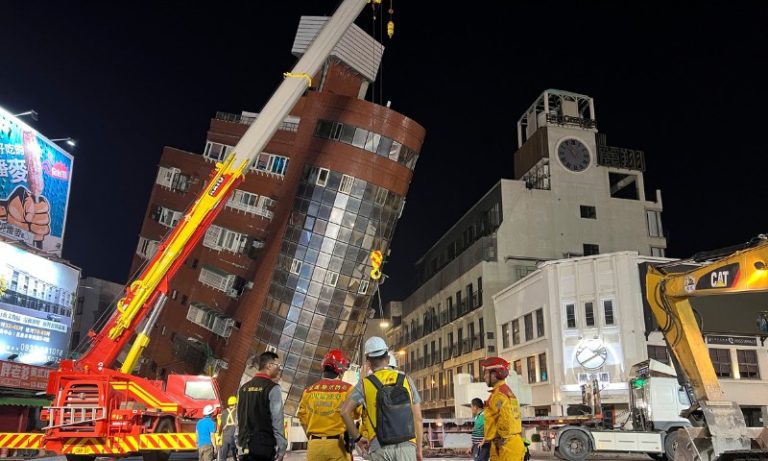 ‘Corri desesperada, nunca vi terremoto tão forte’, diz brasileira em Taiwan