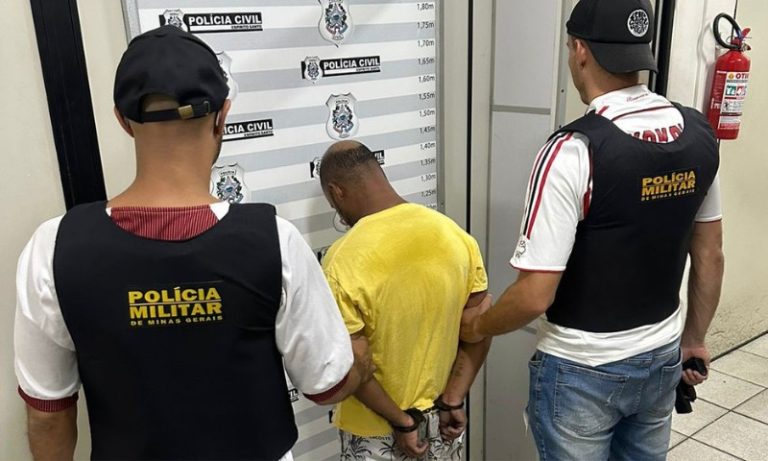Criminoso mineiro preso na Serra filmou assassinatos para ameaçar rivais
