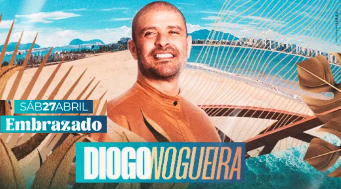 DIOGO NOGUEIRA | Promoção exclusiva para assinantes