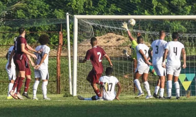 Desportiva e Rio Branco empatam na estreia da Copa Espírito Santo