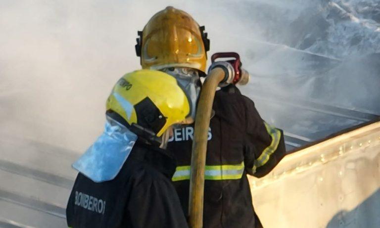 Dois homens morrem carbonizados após acidente no Norte do ES