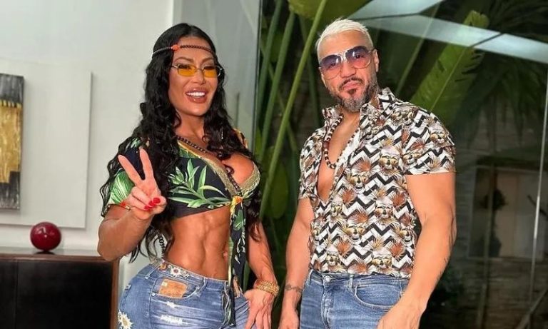 “Eu magoei demais o Belo”, diz Gracyanne
