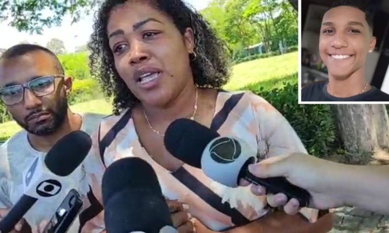 “Eu quero que seja feita justiça”, desabafa vereadora que teve filho morto