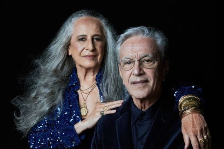 Faltam 6 meses para show de Caetano e Bethânia no Recife. Mas não há mais ingressos