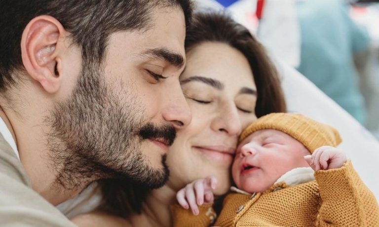 Fernanda Paes Leme mostra foto de primeiros momentos de Pilar e famosos reagem