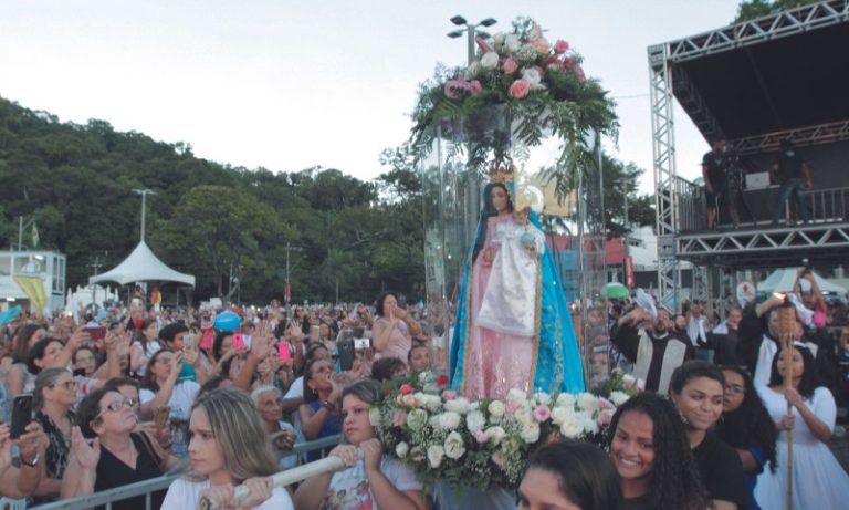 Festa da Penha: veja o trajeto da Romaria das Mulheres