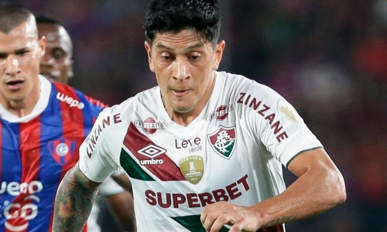 Fluminense empata com o Cerro Porteño, mas mantém liderança na Libertadores