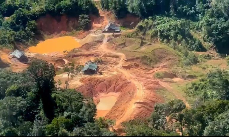 Garimpo ilegal usava trabalho análogo à escravidão no Amazonas