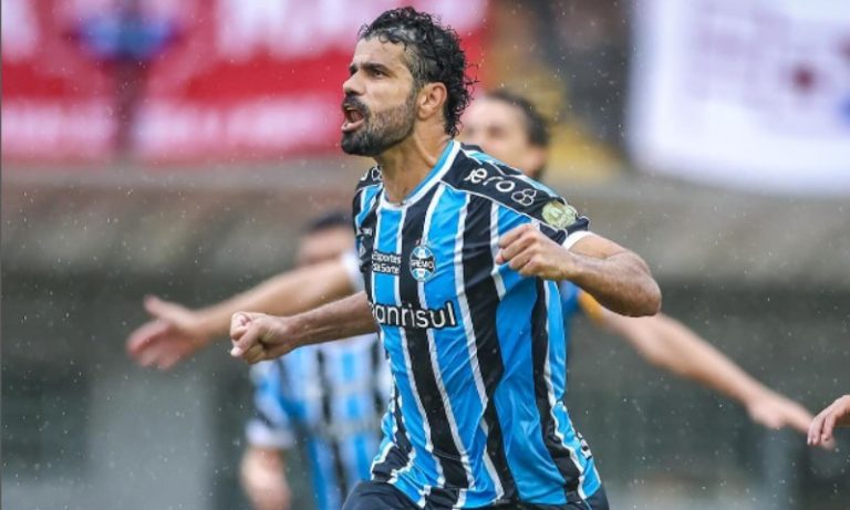 Grêmio aciona o STJD por interferência externa em expulsão de Diego Costa